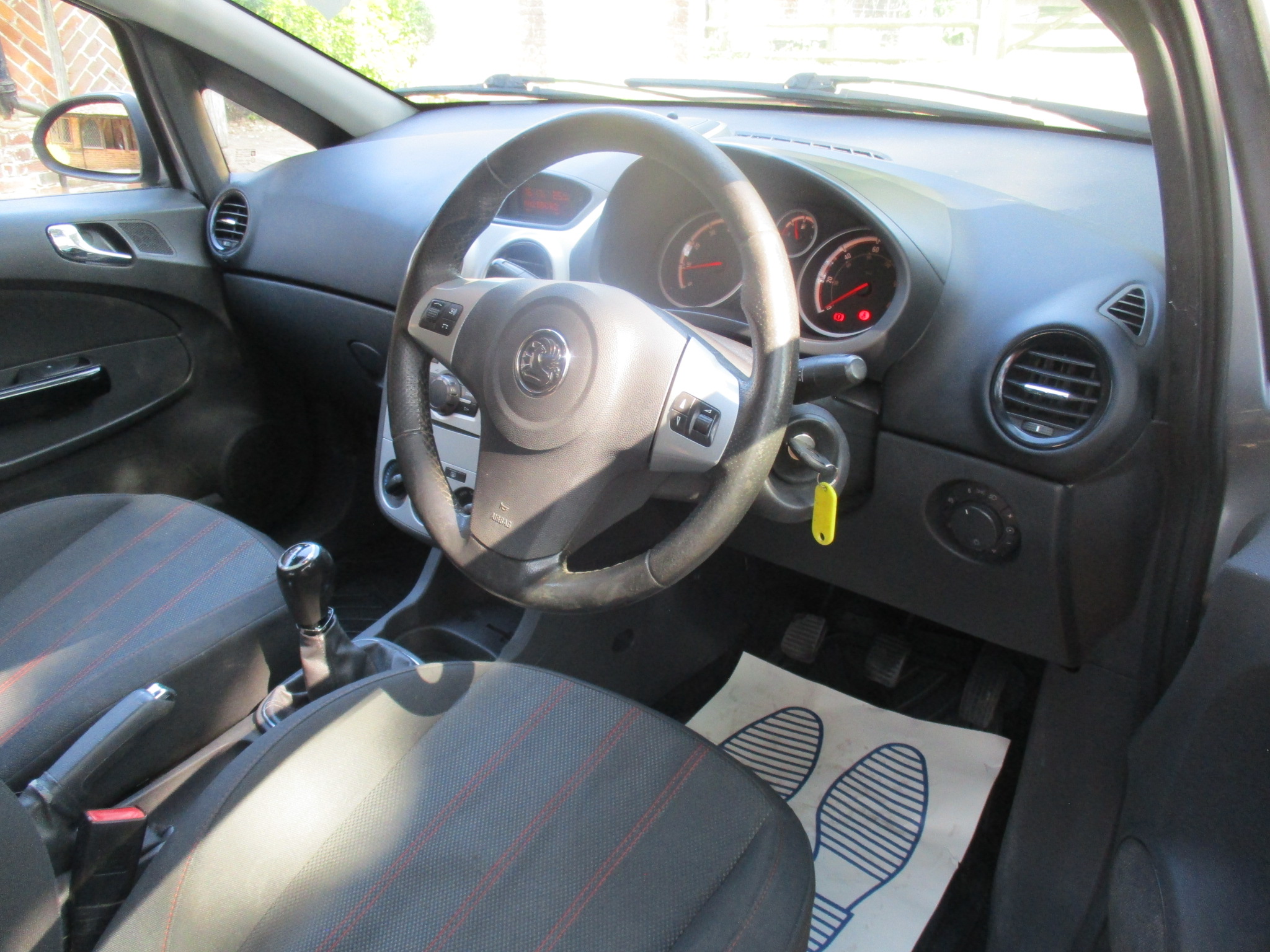 VAUXHALL CORSA 1.2 16V SXI 2009